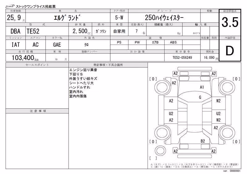 NISSAN ELGRAND