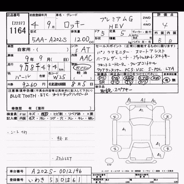 DAIHATSU ROCKY