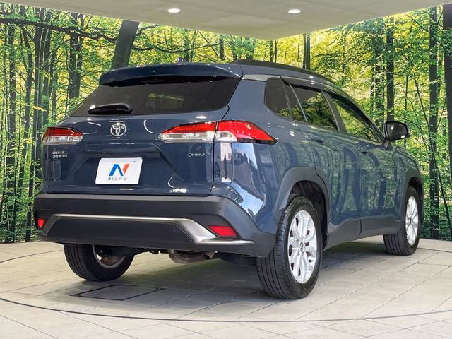 TOYOTA COROLLA CROSS
