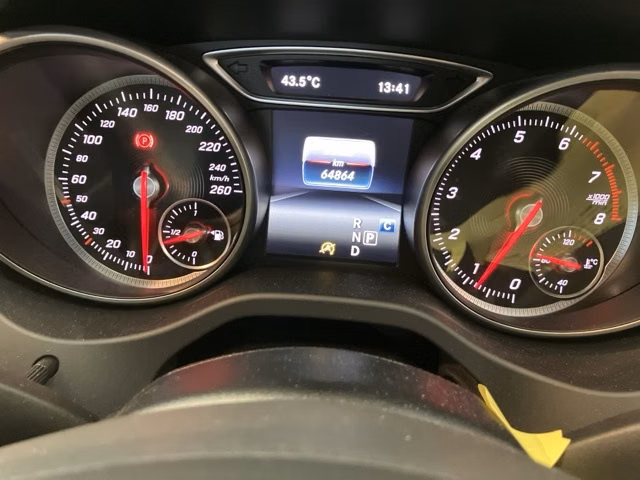 MERCEDES-BENZ CLA-CLASS
