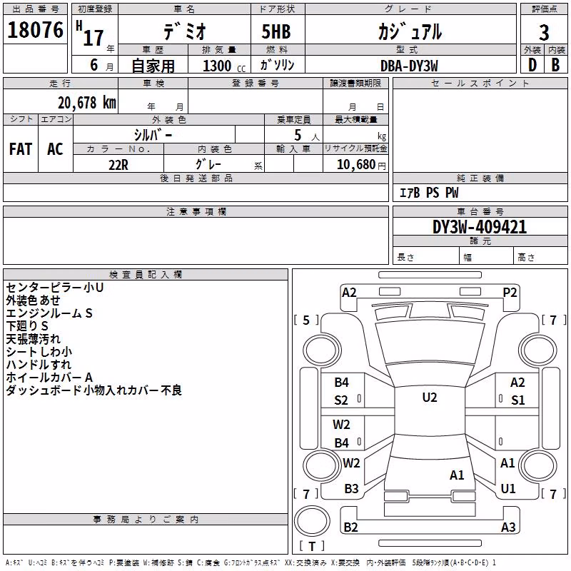 MAZDA DEMIO