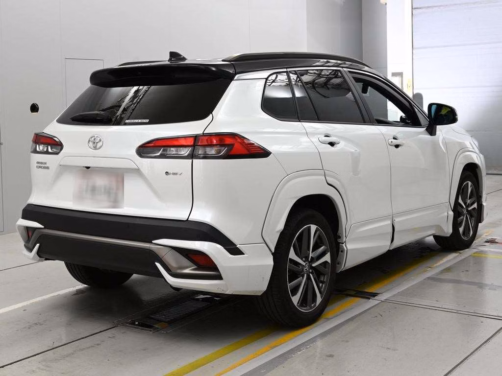 TOYOTA COROLLA CROSS