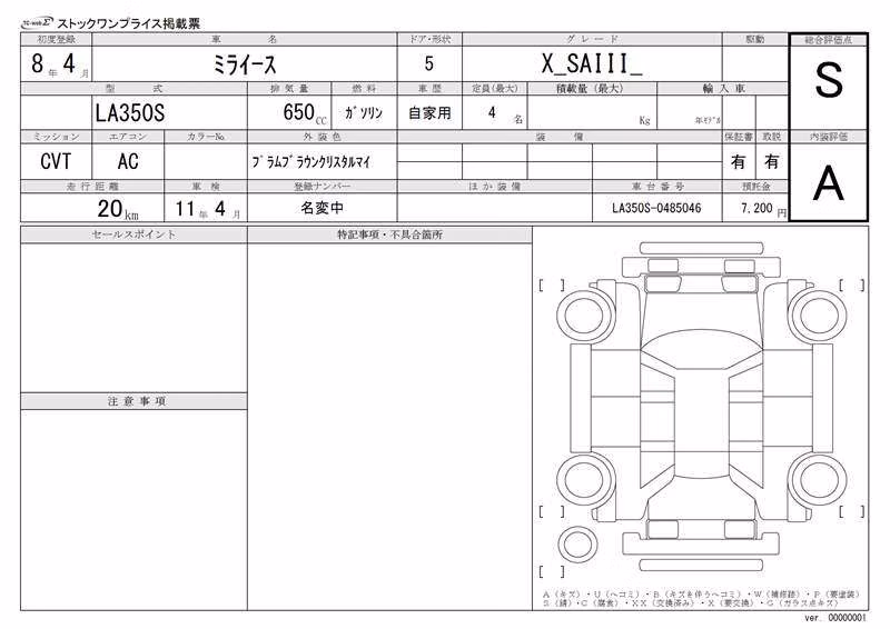 DAIHATSU MIRA E:S