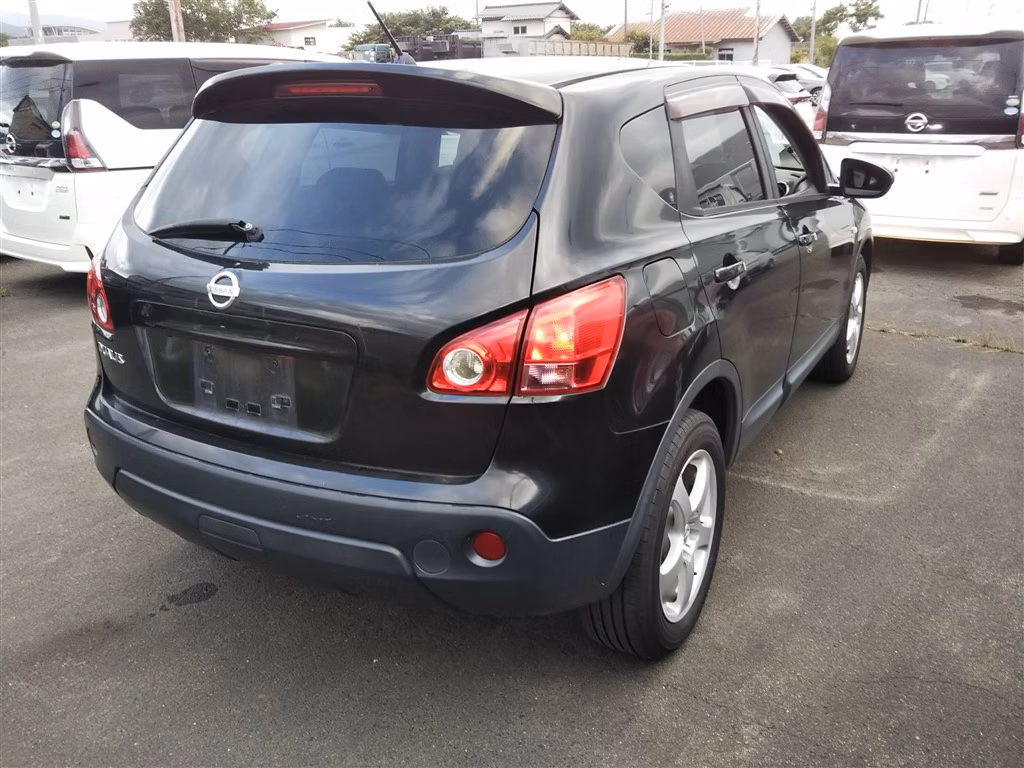 NISSAN DUALIS