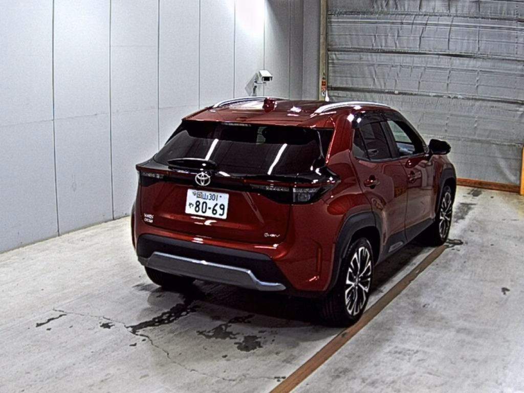 TOYOTA YARIS CROSS