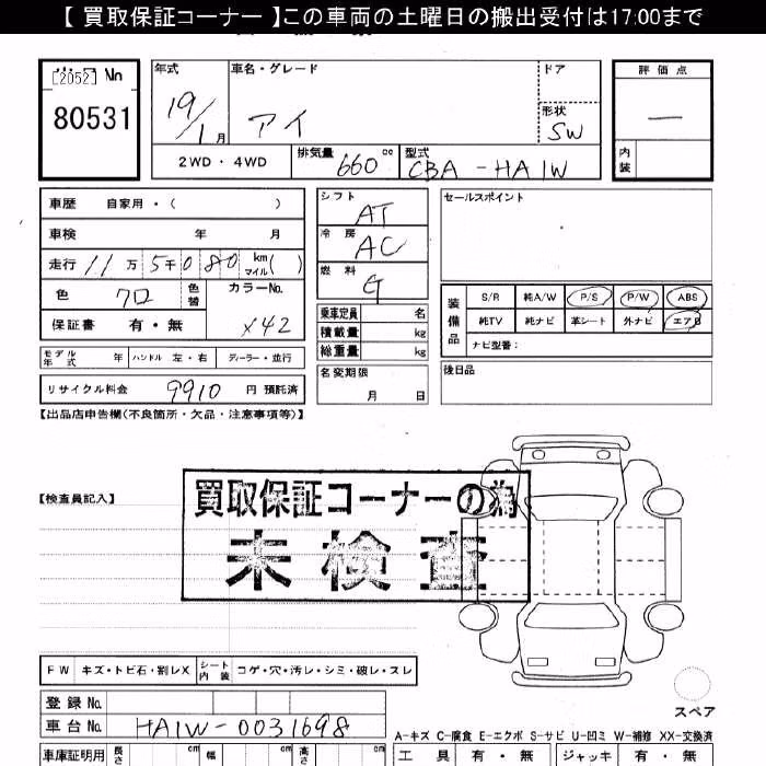 MITSUBISHI I