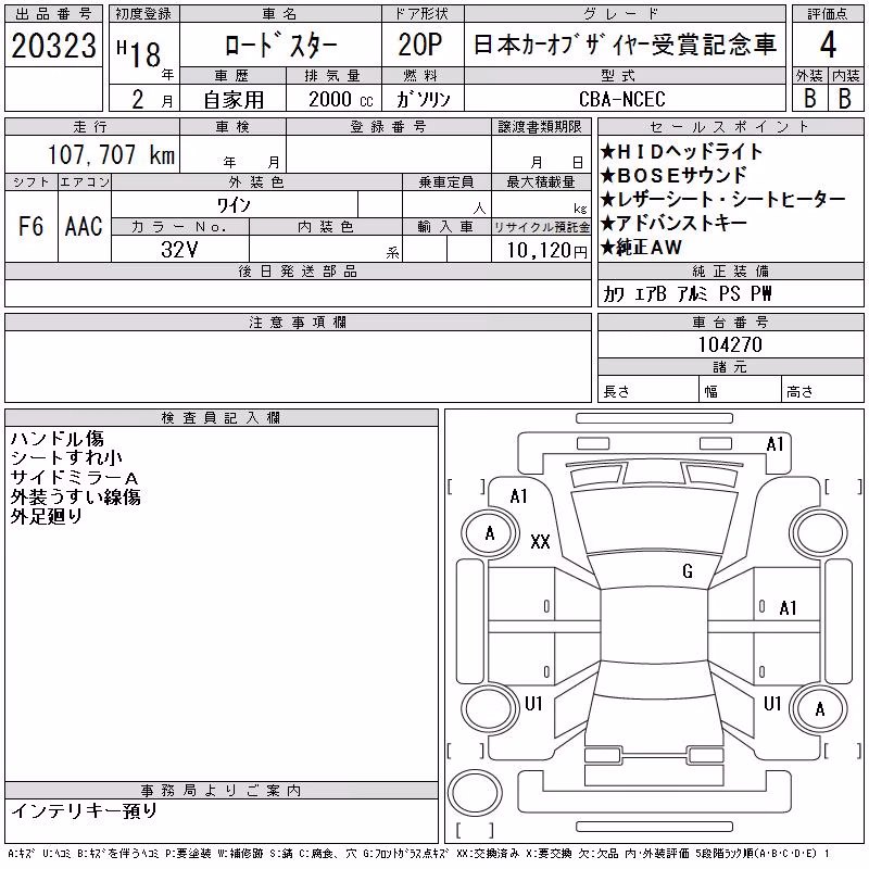 MAZDA ROADSTER
