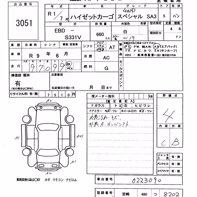 DAIHATSU HIJET