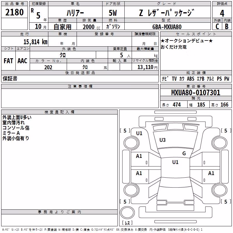 TOYOTA HARRIER