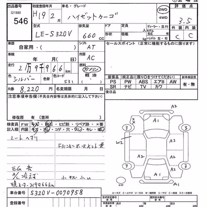 DAIHATSU HIJET