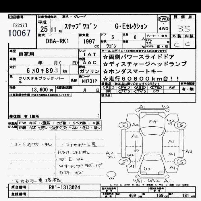 HONDA STEPWGN