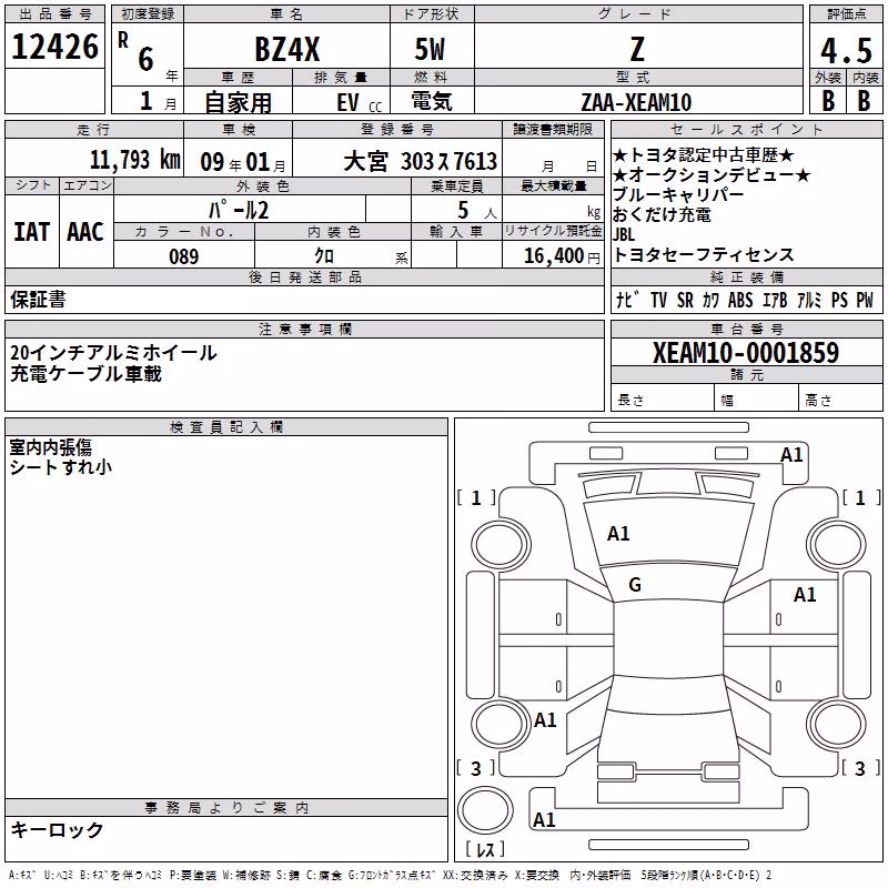 TOYOTA BZ4X