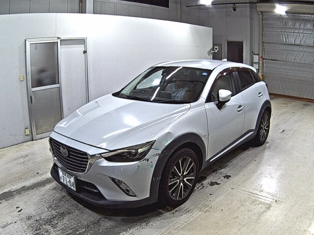 MAZDA CX-3