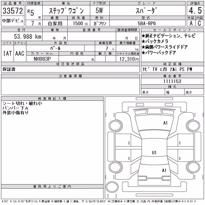HONDA STEPWGN