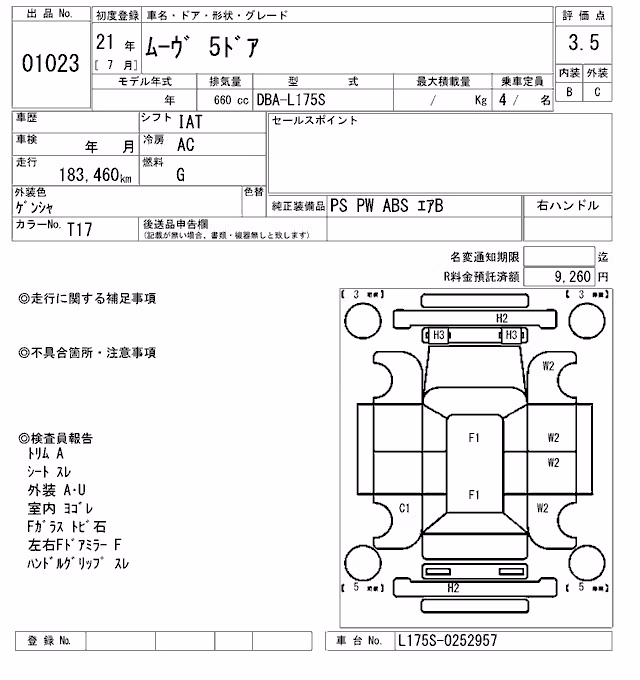 DAIHATSU MOVE