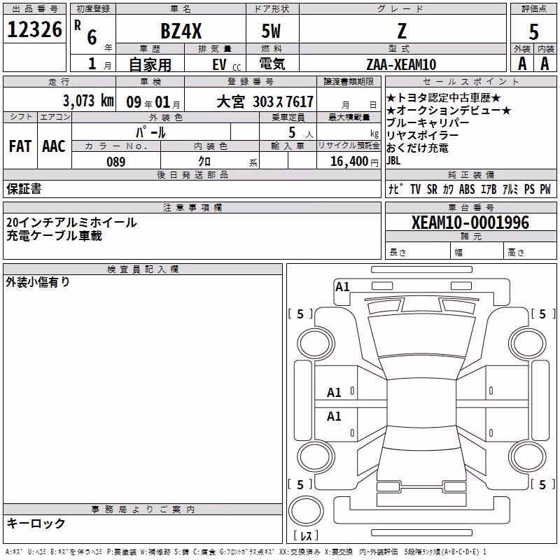 TOYOTA BZ4X