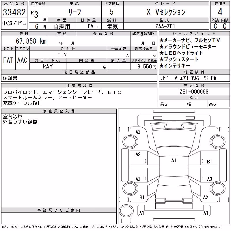 NISSAN LEAF