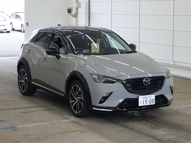 MAZDA CX-3