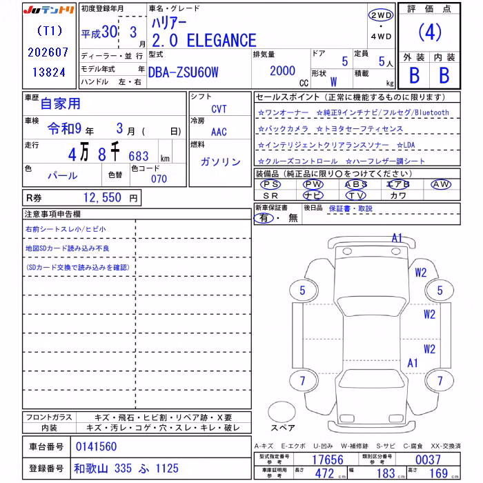 TOYOTA HARRIER