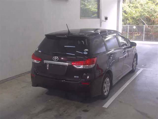TOYOTA WISH