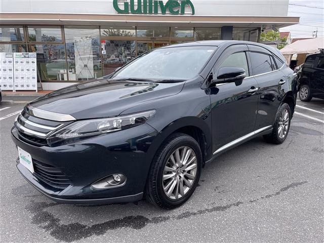 TOYOTA HARRIER