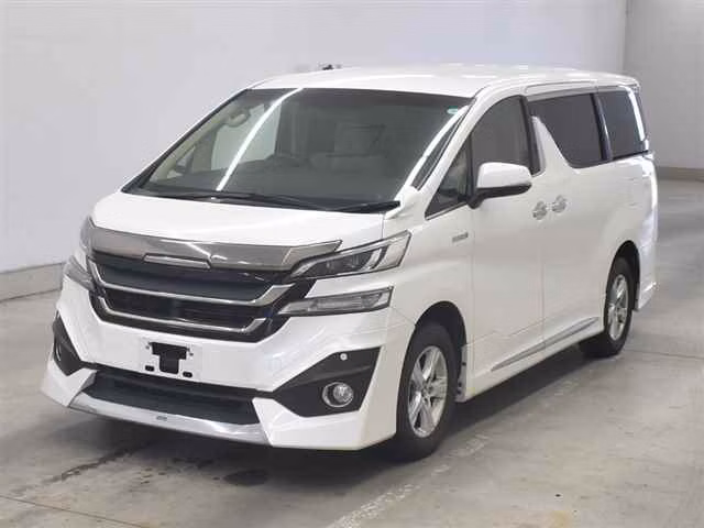 TOYOTA VELLFIRE