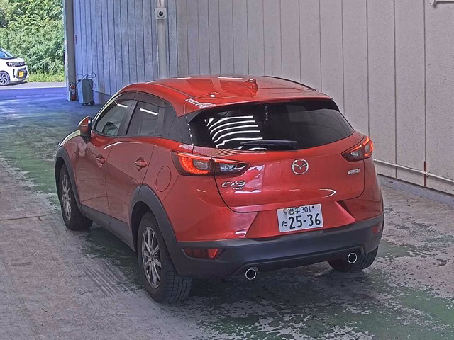 MAZDA CX-3