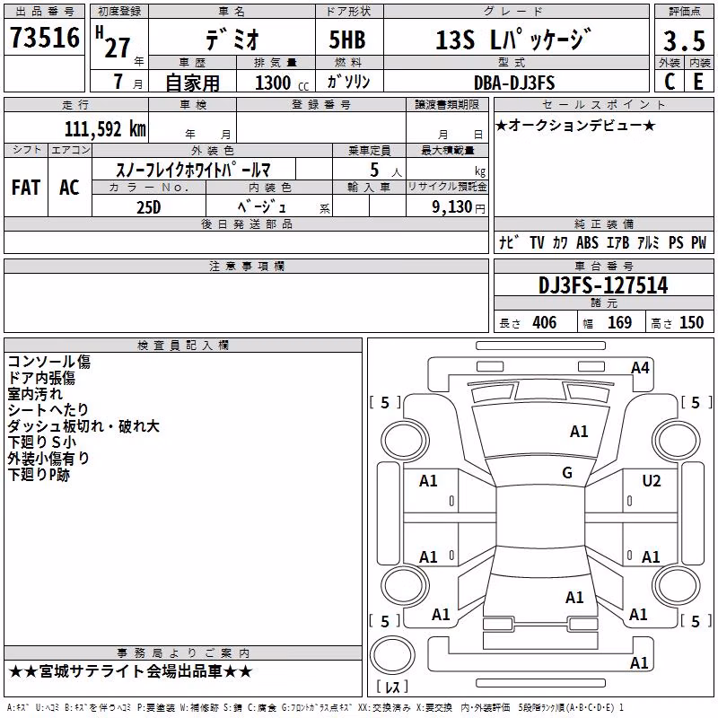 MAZDA DEMIO