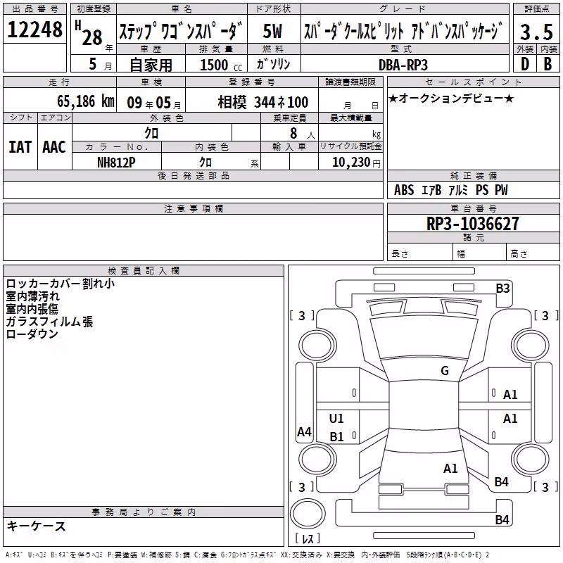 HONDA STEPWGN