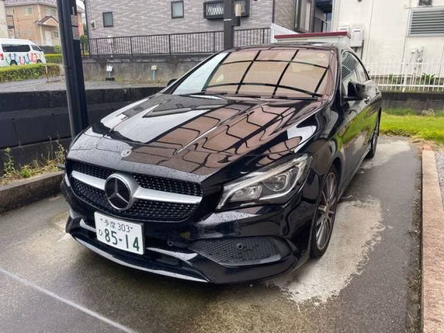 MERCEDES-BENZ CLA-CLASS