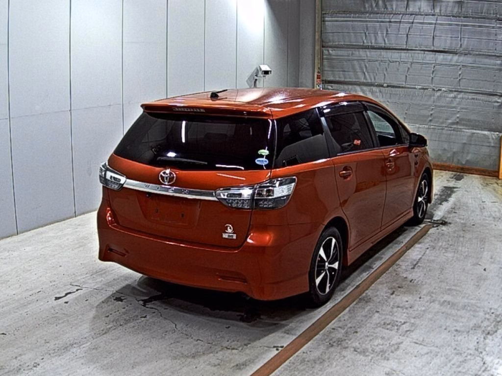 TOYOTA WISH