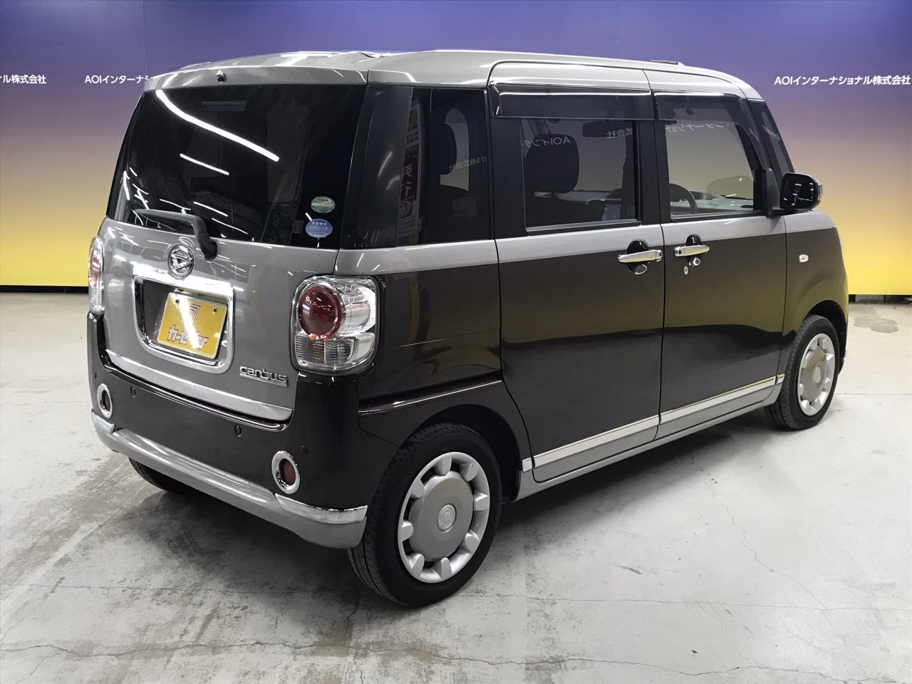 DAIHATSU MOVE CANBUS
