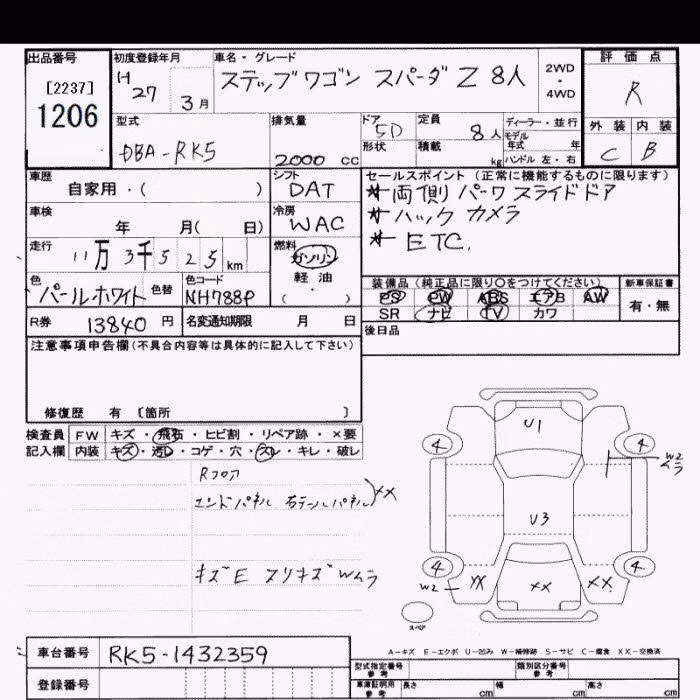 HONDA STEPWGN