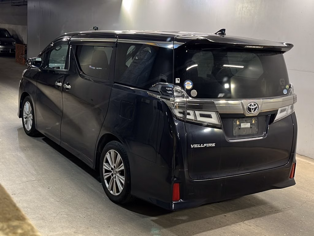 TOYOTA VELLFIRE