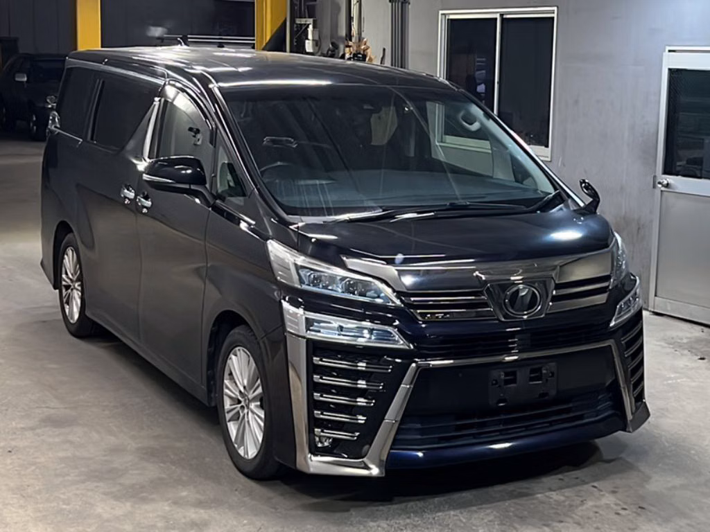TOYOTA VELLFIRE