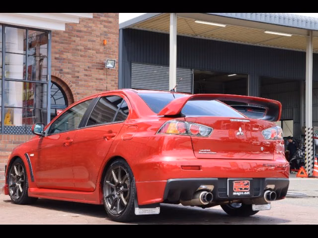 MITSUBISHI LANCER EVOLUTION