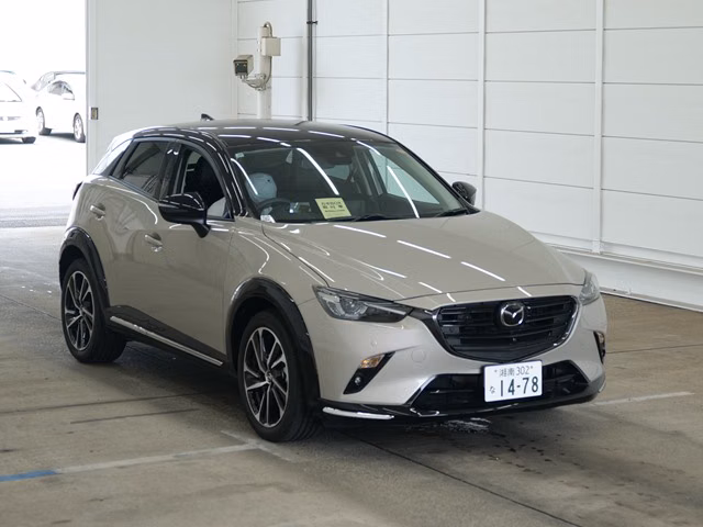 MAZDA CX-3