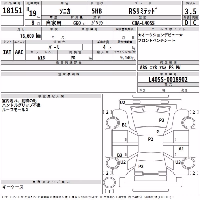 DAIHATSU SONICA