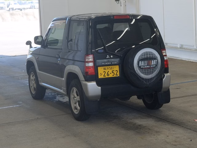 MITSUBISHI PAJERO MINI