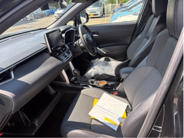 TOYOTA COROLLA CROSS