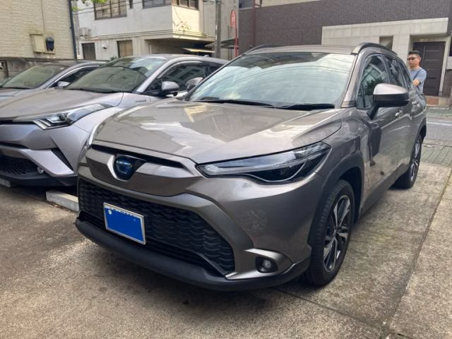 TOYOTA COROLLA CROSS