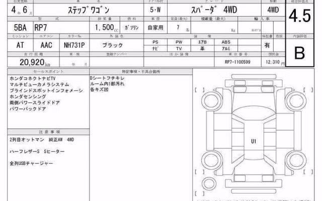 HONDA STEPWGN