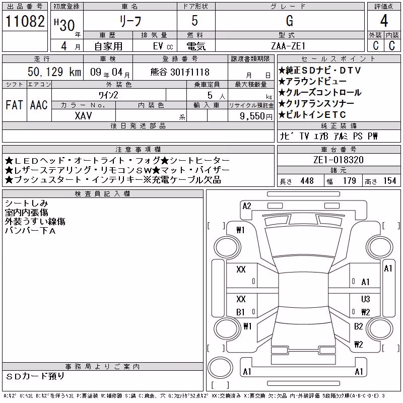 NISSAN LEAF