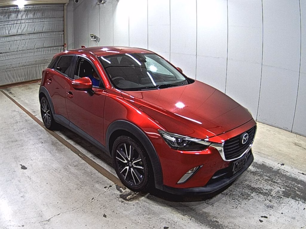 MAZDA CX-3