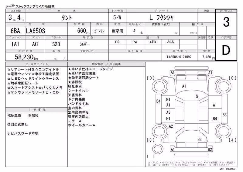 DAIHATSU TANTO