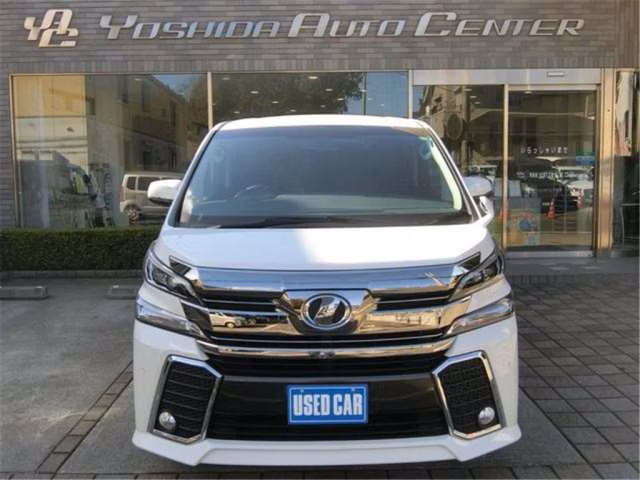 TOYOTA VELLFIRE
