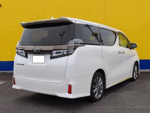 TOYOTA VELLFIRE