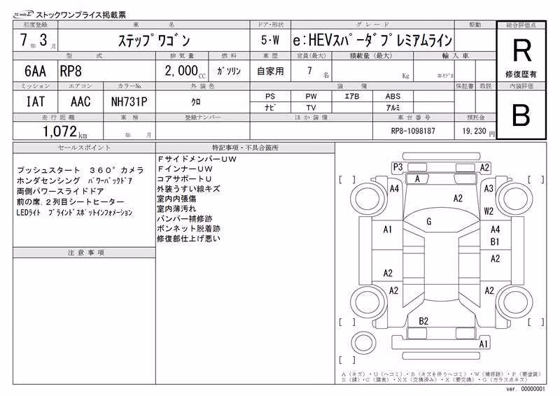 HONDA STEPWGN
