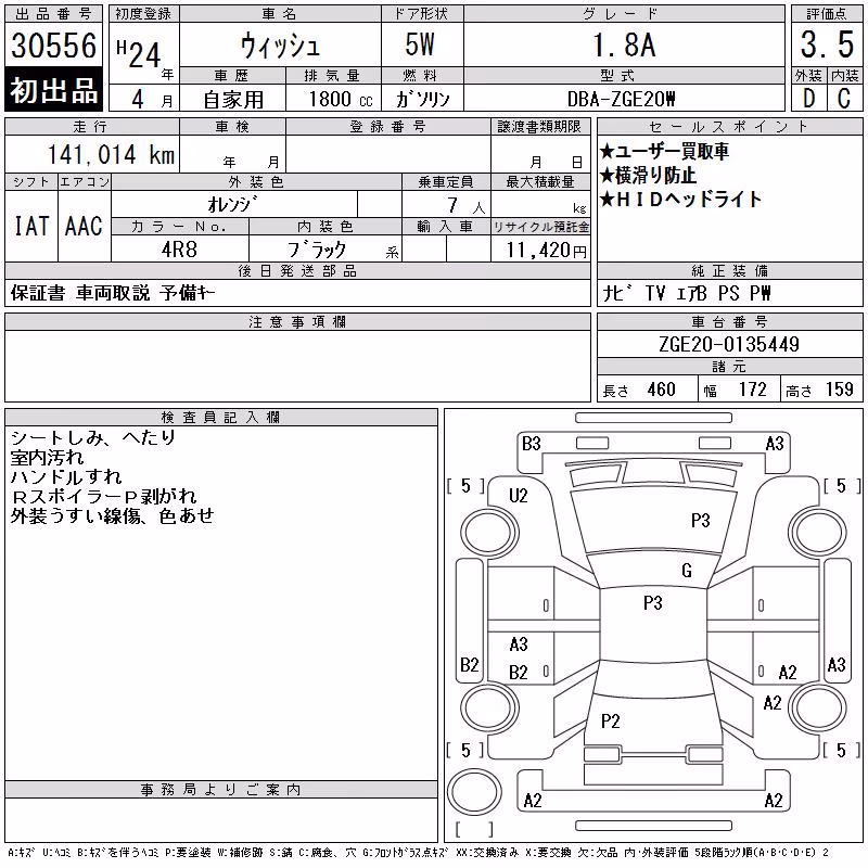 TOYOTA WISH