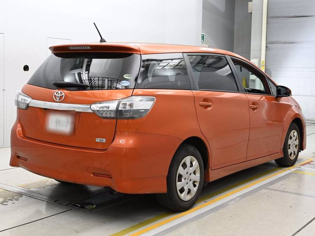 TOYOTA WISH